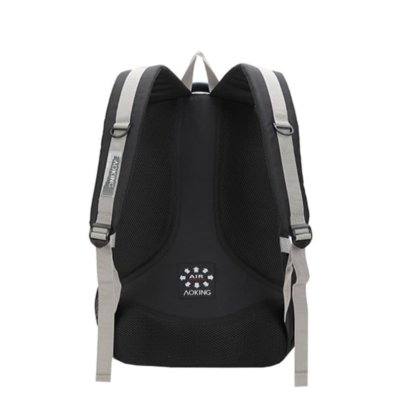 کوله پشتی AOKING مدل H8002 (آبی) — تصویر ۳