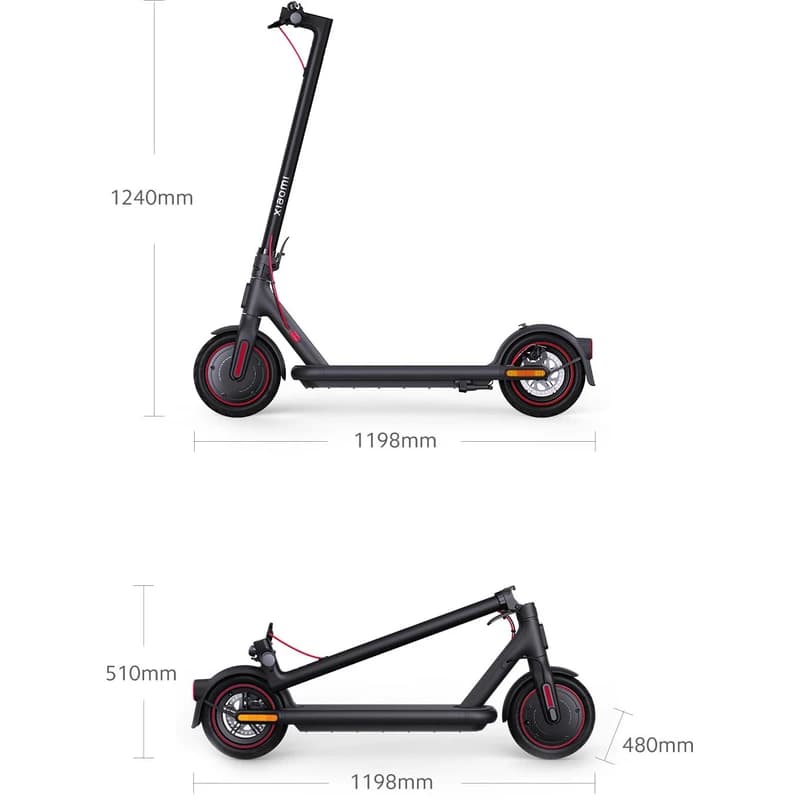 اسکوتر برقی شیائومی Xiaomi Electric Scooter 4 Pro (2nd Gen) — تصویر ۱۱