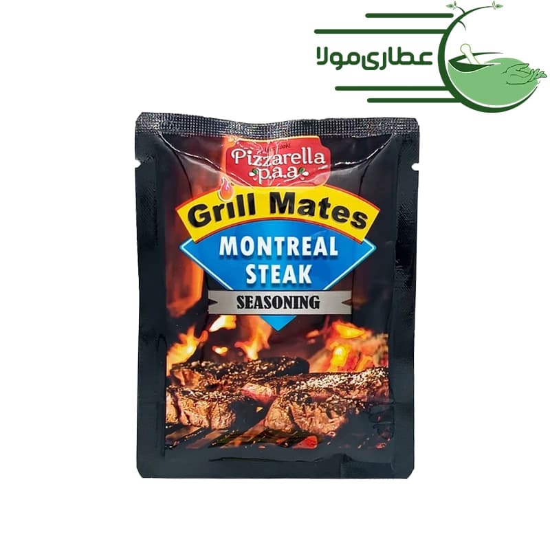 ادویه مونترال استیک پیزارلا پا