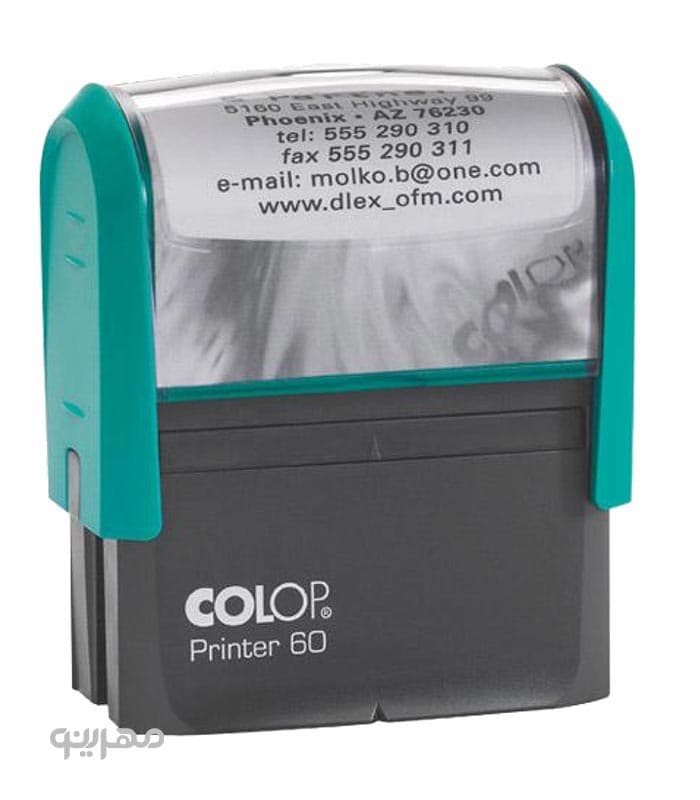 مهر ژلاتینی مستطیل Colop Printer 60 N
