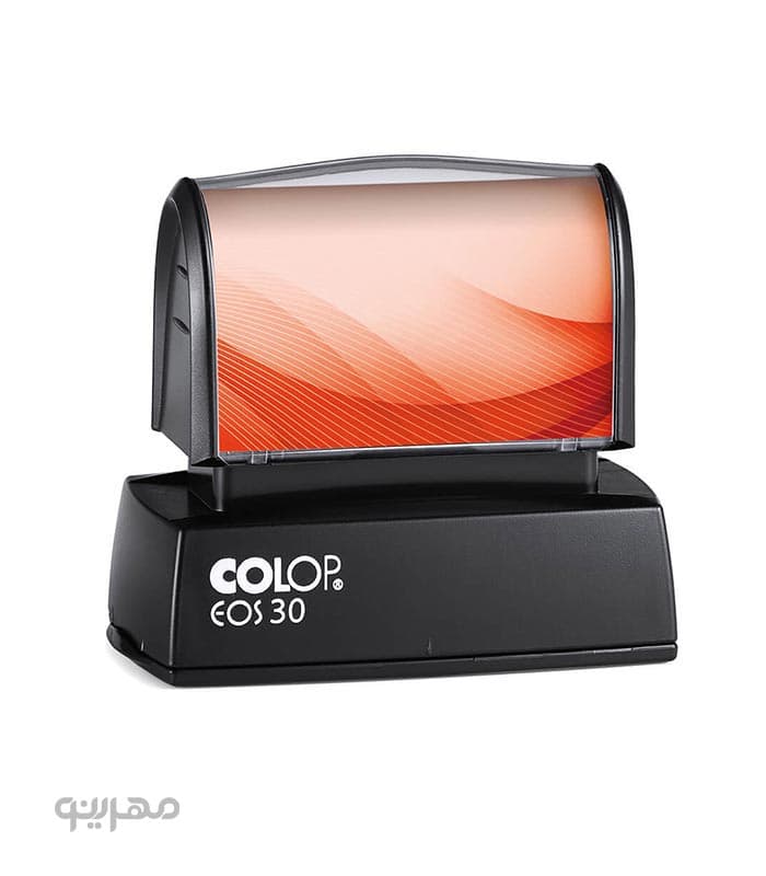 مهر لیزری مستطیل کلوپ Colop EOS 30 Express — تصویر ۲