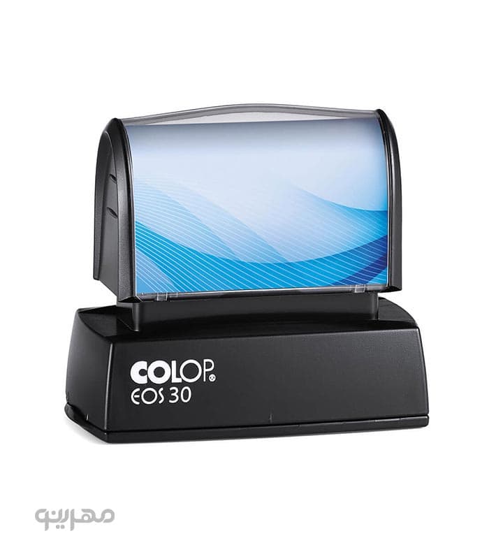 مهر لیزری مستطیل کلوپ Colop EOS 30 Express