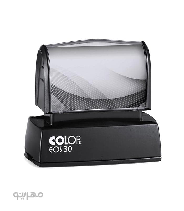 مهر لیزری مستطیل کلوپ Colop EOS 30 Express — تصویر ۳