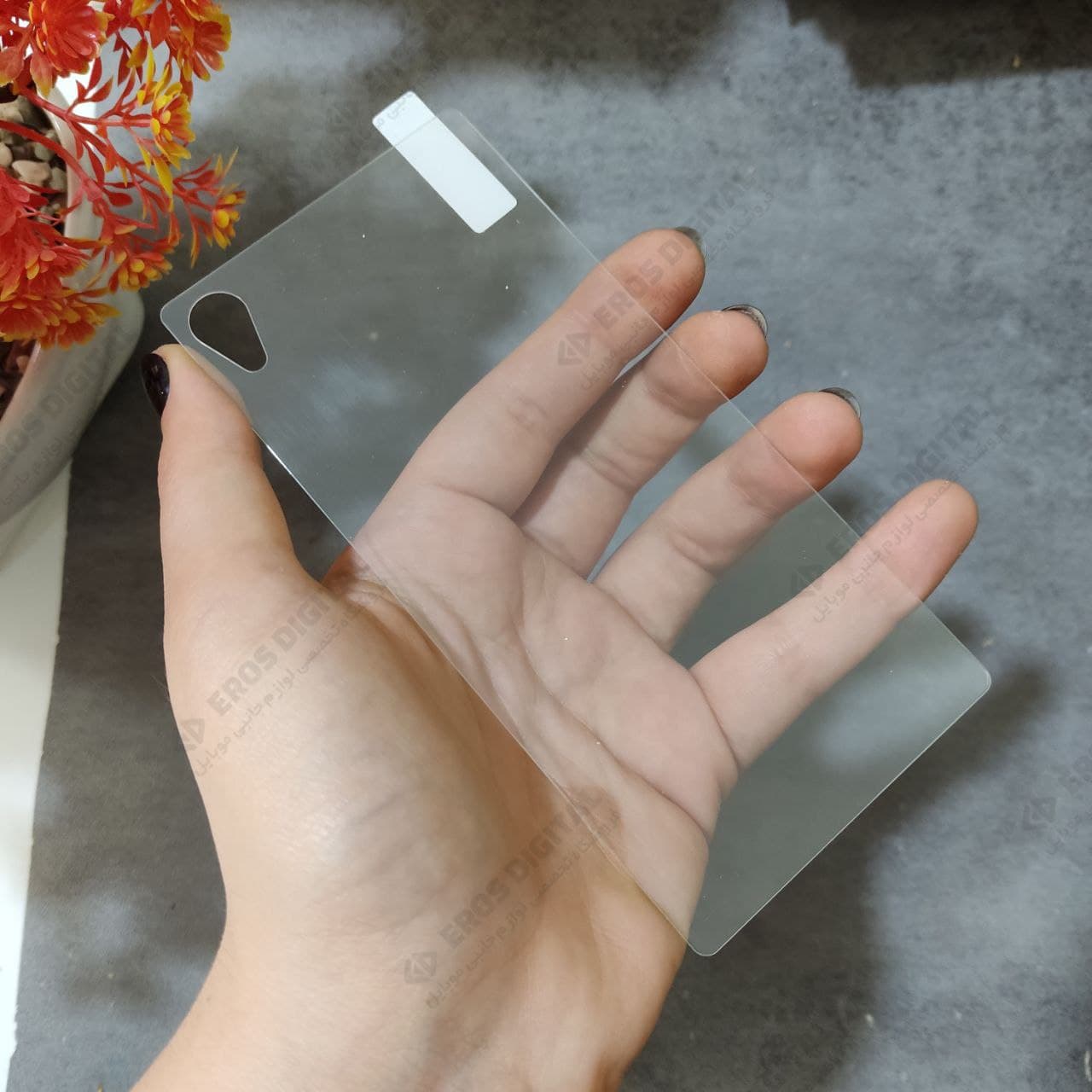 گلس پشت Sony Xperia Z2 / Z3 شیشه ای Tempered Glass Back طرح1