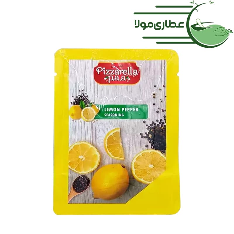 ادویه لیمو فلفلی پیزارلا پا