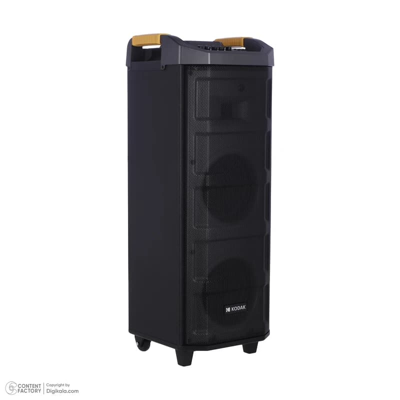 اسپیکر بلوتوثی قابل حمل کداک مدل RTS-4106 — تصویر ۹