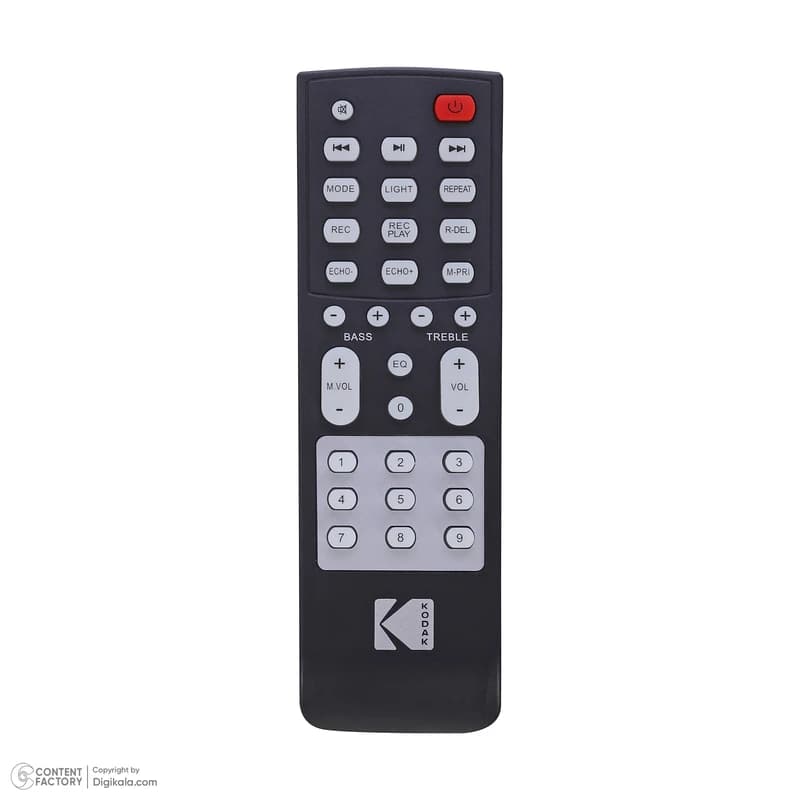 اسپیکر قابل حمل کداک مدل PRPS-1779 — تصویر ۹