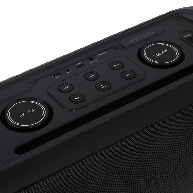 اسپیکر قابل حمل کداک مدل PRPS-1779 — تصویر ۷