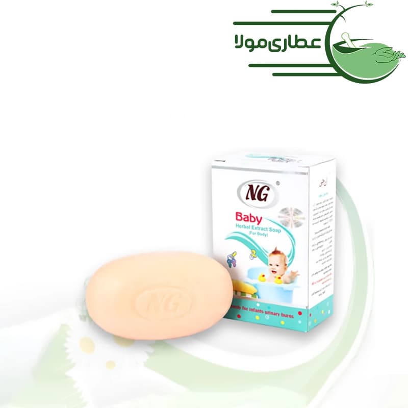 صابون بدن شوی بچه ان جی — تصویر ۲