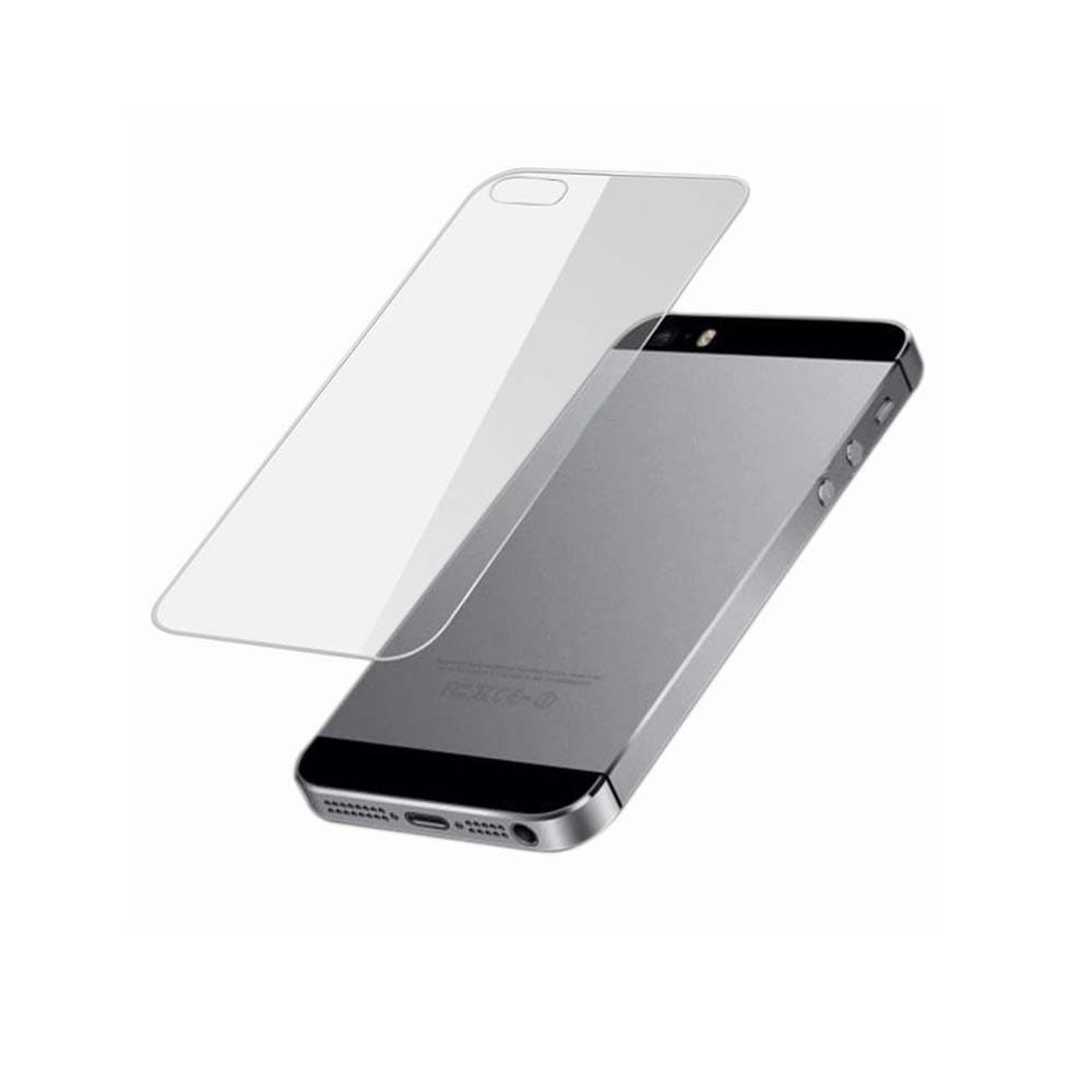 گلس پشت iPhone 5 شیشه ای Tempered Glass Back