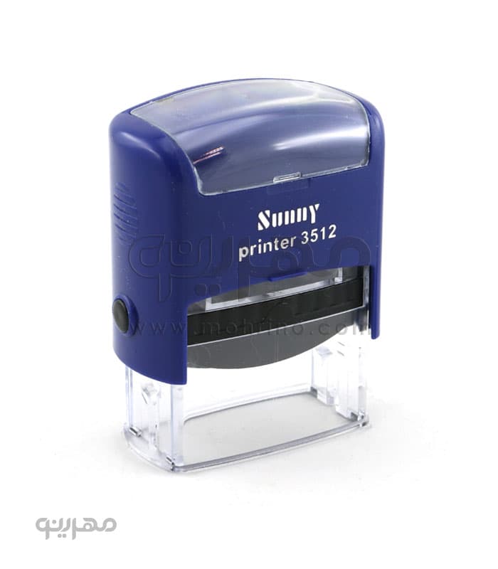 مهر ژلاتینی مستطیل سانی Sunny 3512 — تصویر ۴