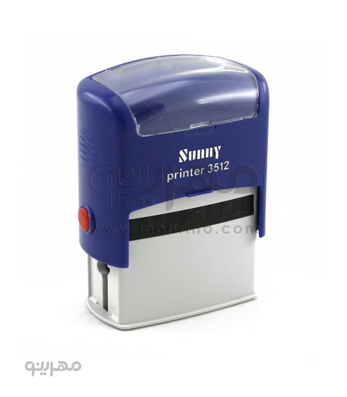مهر ژلاتینی مستطیل سانی Sunny 3512