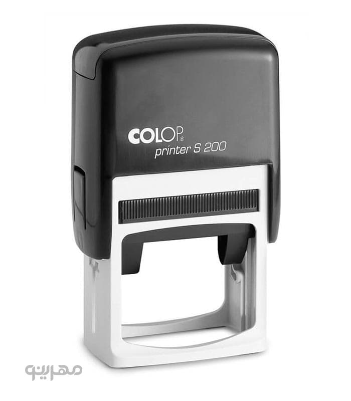 مهر ژلاتینی مستطیل Colop Printer S200