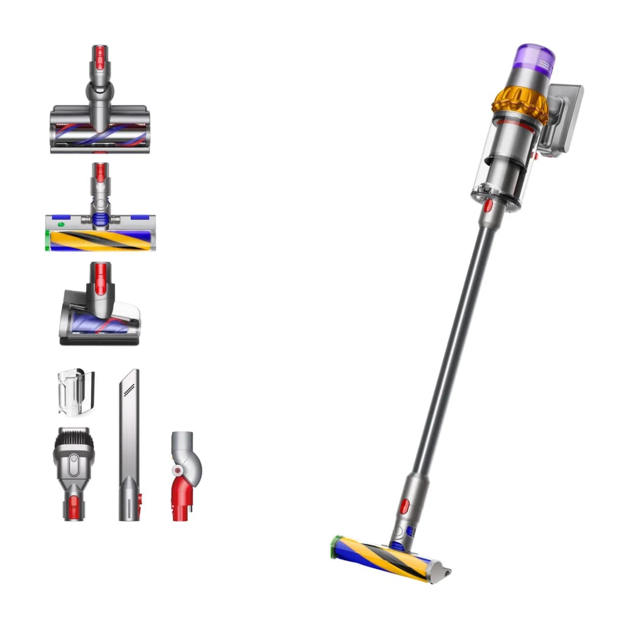 جارو شارژی دایسون مدل Dyson V15 Detect Absolute Staubsauger — تصویر ۲