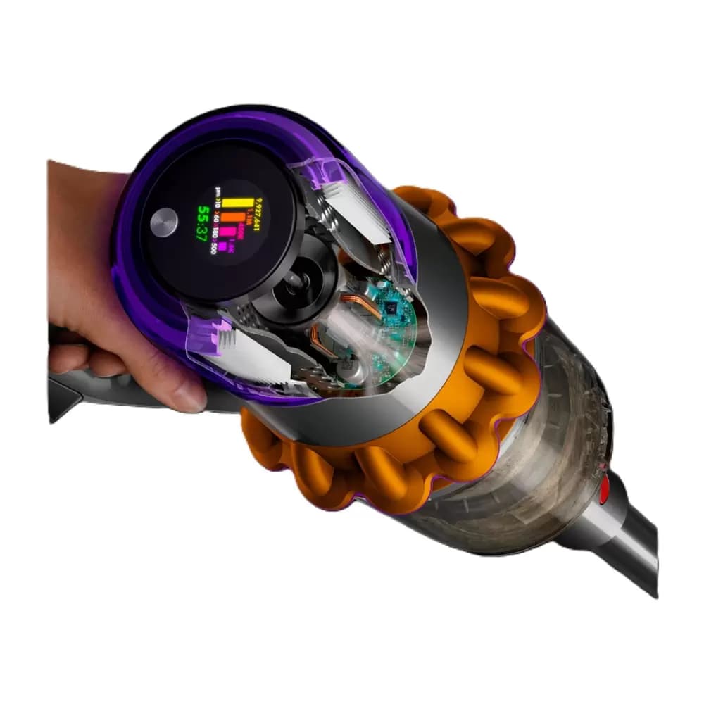 جارو شارژی دایسون مدل Dyson V15 Detect Absolute Staubsauger — تصویر ۳