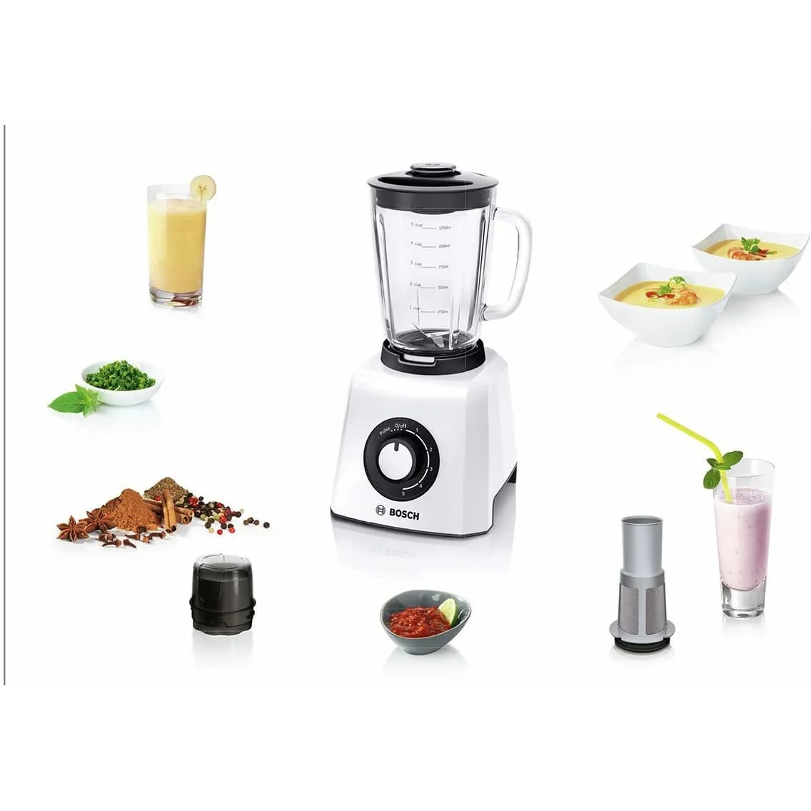 ‎ مخلوط کن بوش مدل BOSCH MMB33G5 (اصل) — تصویر ۷