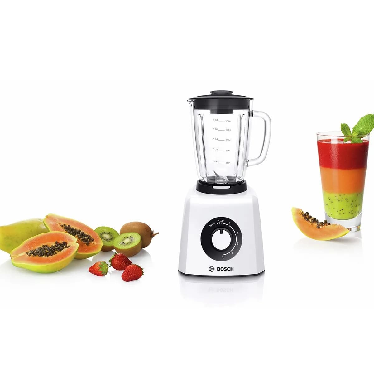 ‎ مخلوط کن بوش مدل BOSCH MMB33G5 (اصل) — تصویر ۲