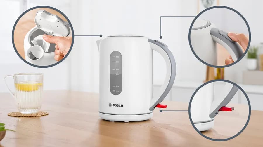 کتری برقی بوش مدل BOSCH TWK7601 (اصل) — تصویر ۴