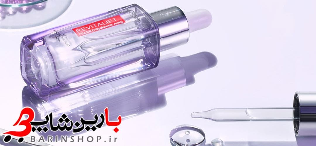سرم رویتالیفت هیالورونیک اسید لورالLOREAL — تصویر ۲