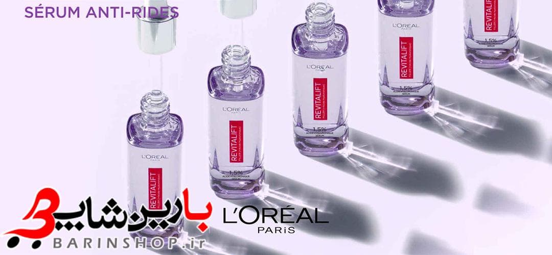 سرم رویتالیفت هیالورونیک اسید لورالLOREAL — تصویر ۴