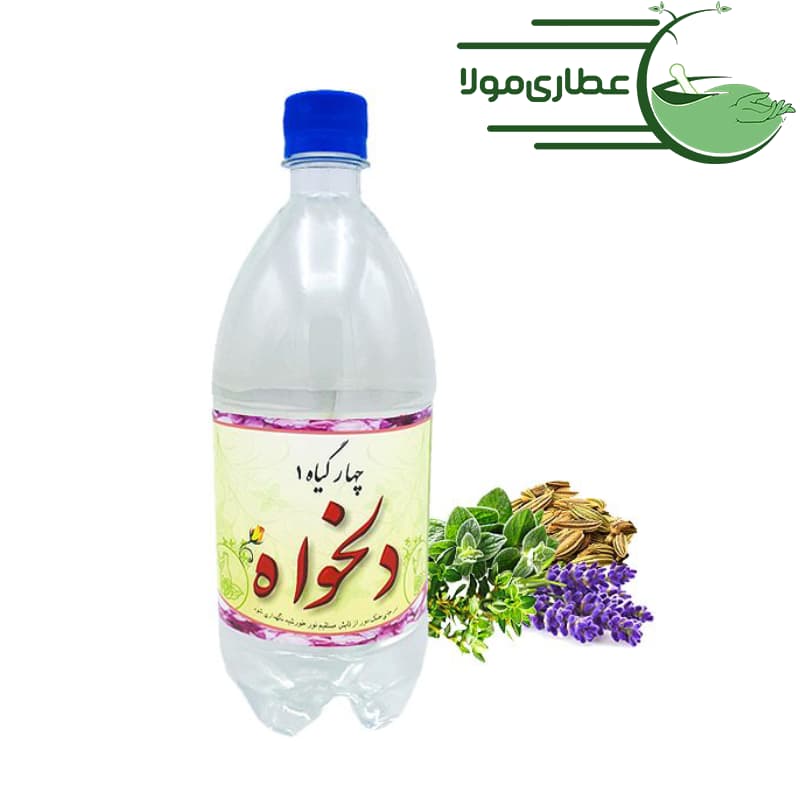 عرق چهار گیاه ۱ دلخواه