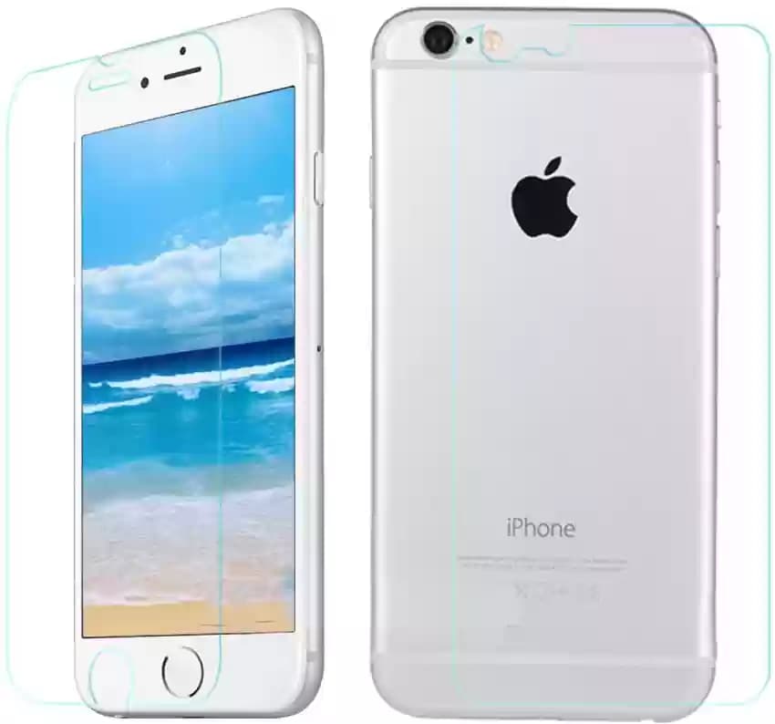گلس پشت iPhone 6 شیشه ای Tempered Glass Back