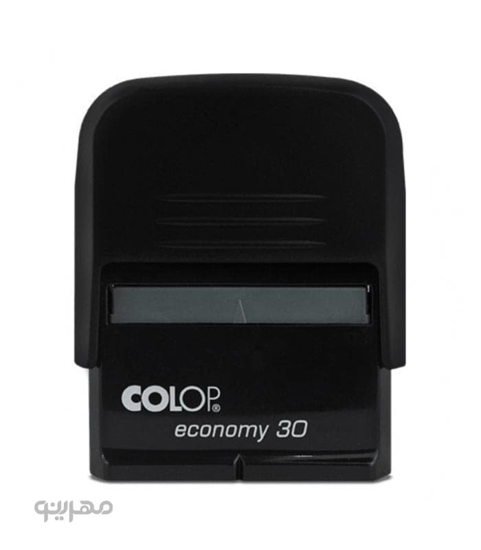 مهر ژلاتینی مستطیل Colop Economy 30
