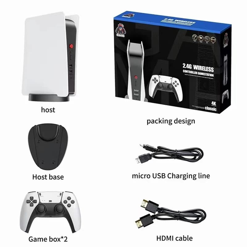کنسول بازی کلاسیک Game 2.4 Wireless Game Console 4K Classic — تصویر ۲