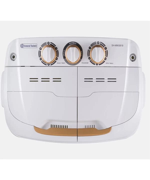لباسشویی دوقلو جنرال SH-MW3818 کد:204787 — تصویر ۳
