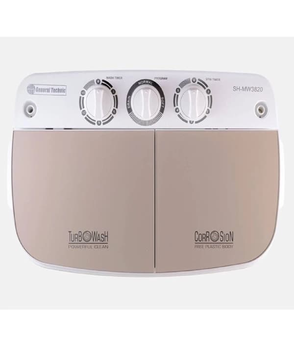 لباسشویی جنرال دوقلو SH-MW3820 کد:204788 — تصویر ۴