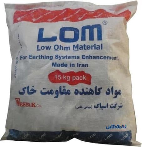 بنتونیت لوم(LOM) 15 کیلویی