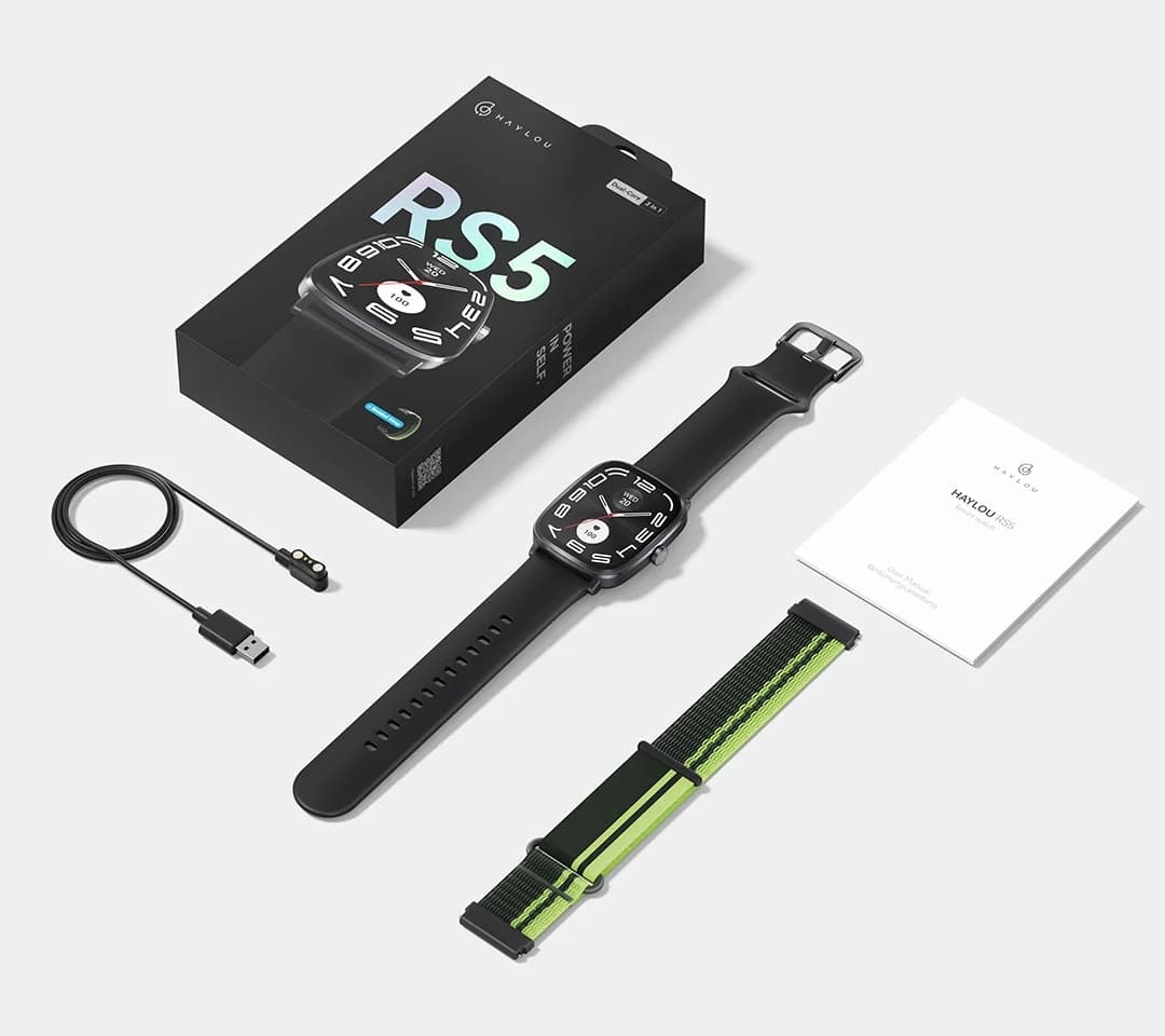 ساعت هوشمند شیائومی مدل Haylou Smart Watch RS5 — تصویر ۶