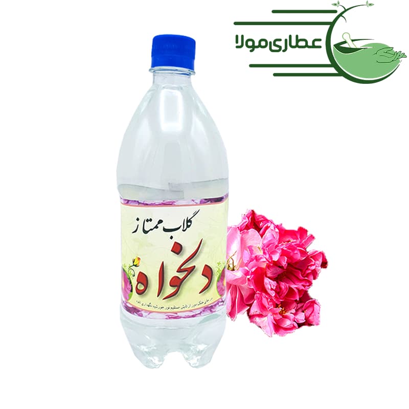 عرق گلاب ممتاز دلخواه