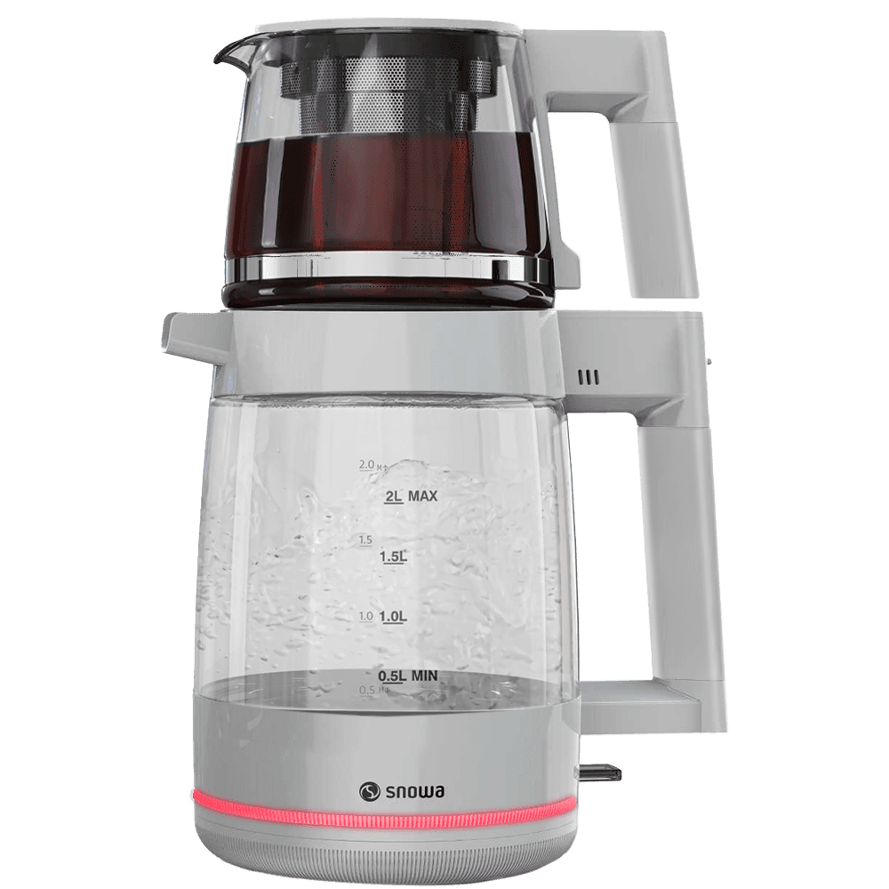 چای ساز اسنوا مدل STM-G1800WE — تصویر ۸
