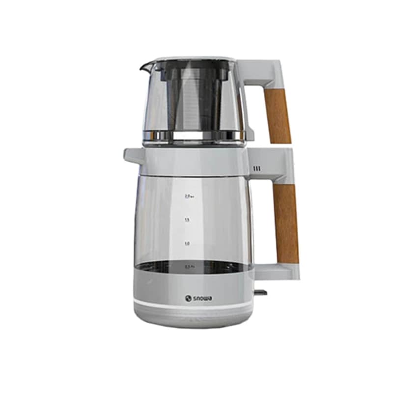 چای ساز اسنوا مدل STM-G1800WE — تصویر ۲