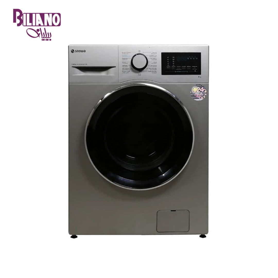 ماشین لباسشویی اسنوا 8kg سری هارمونی مدل SWM-82227 — تصویر ۵
