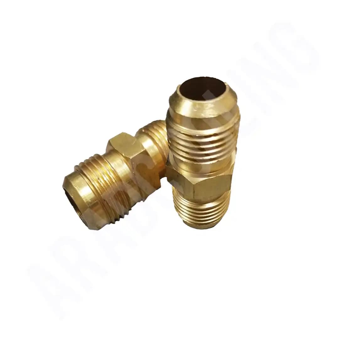 مغزی برنجی سایز 5/8×5/8 (پک 5 عددی )