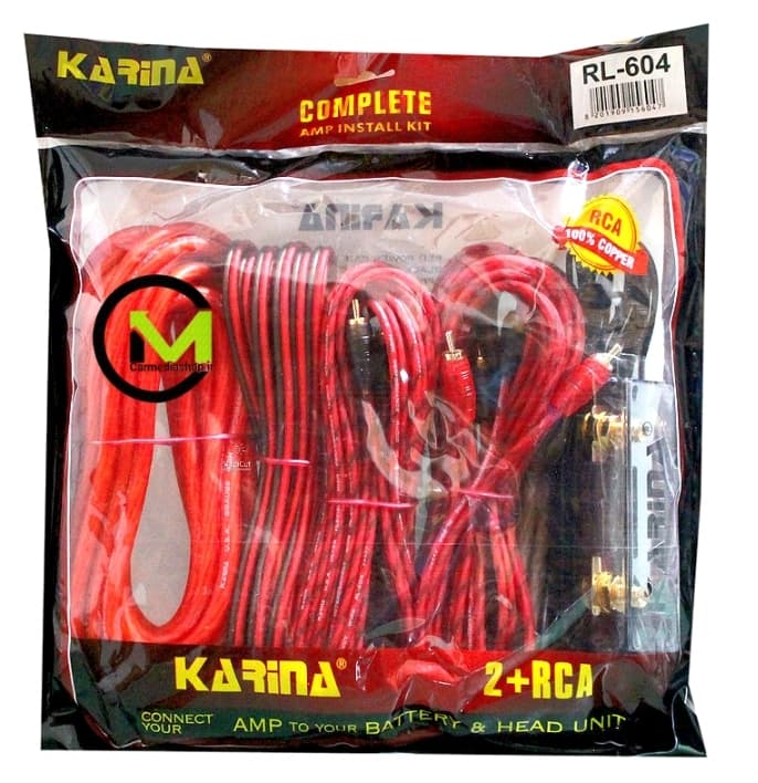 پک سیم کشی سیستم صوتی RL_604 کارینا karina