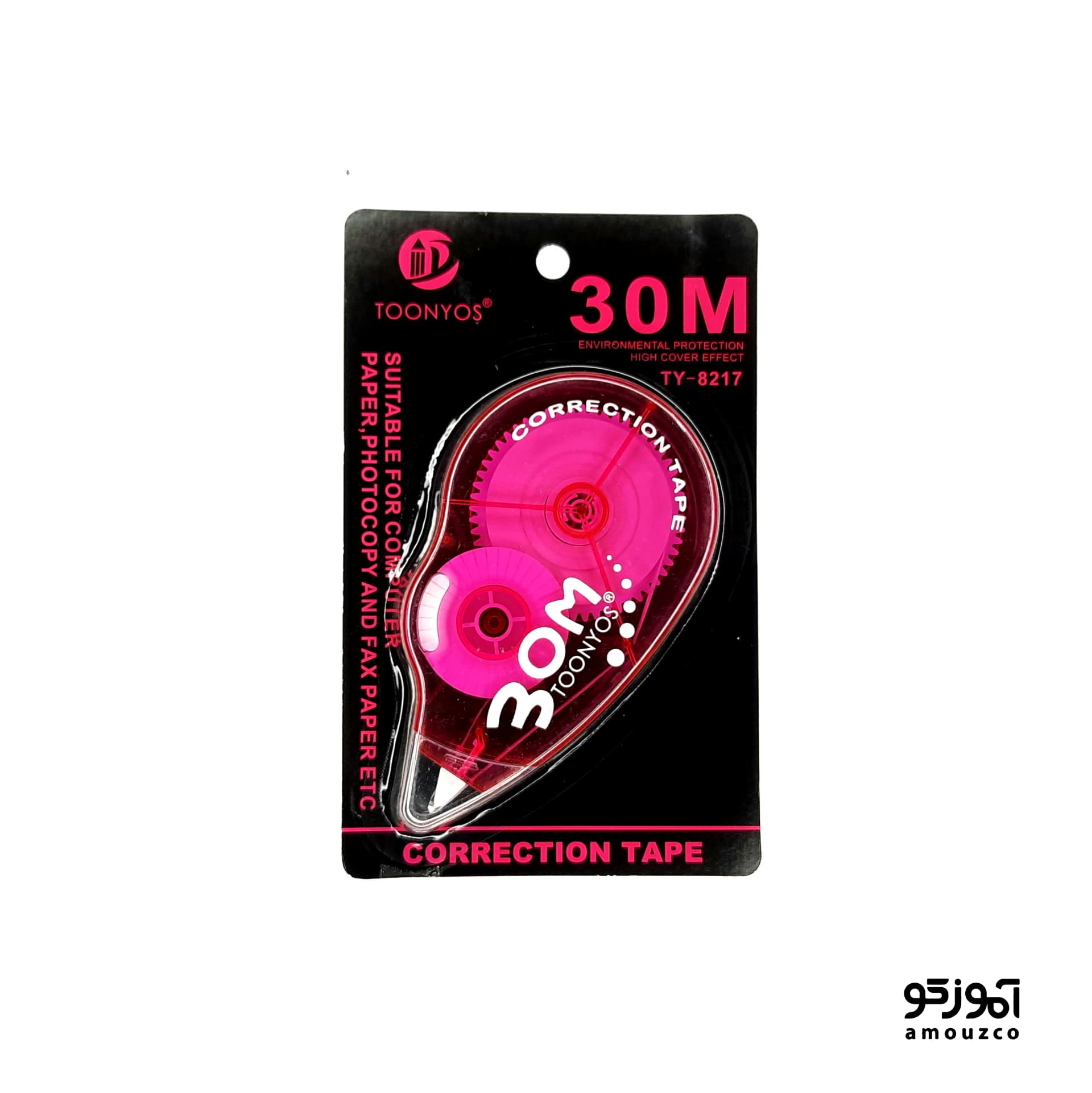 غلط گیر نواری 30 متری Toonyos مدل TY-8217 — تصویر ۲