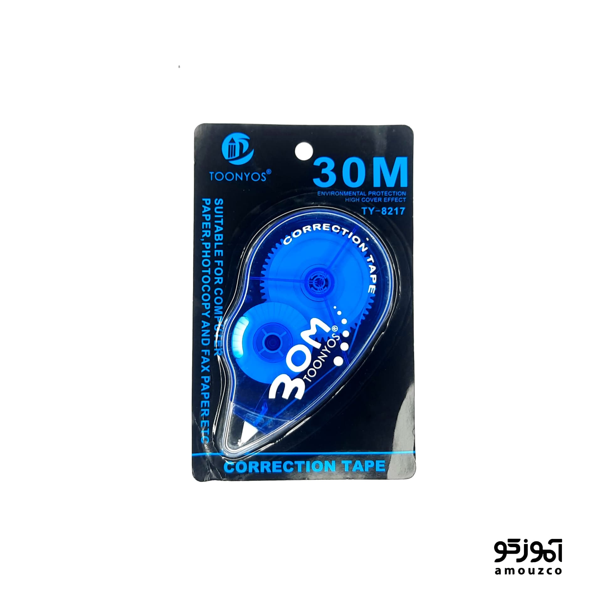غلط گیر نواری 30 متری Toonyos مدل TY-8217 — تصویر ۳