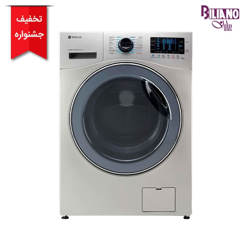 ماشین لباسشویی اسنوا سری OCTA+ مدل swm-94537