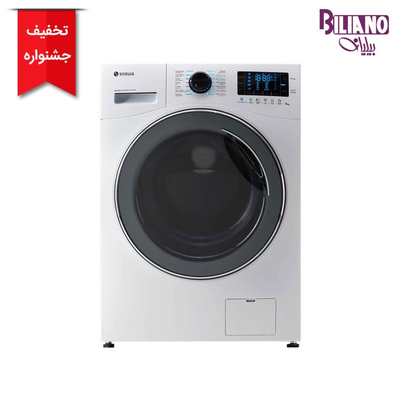 ماشین لباسشویی اسنوا سری OCTA+ مدل swm-94536