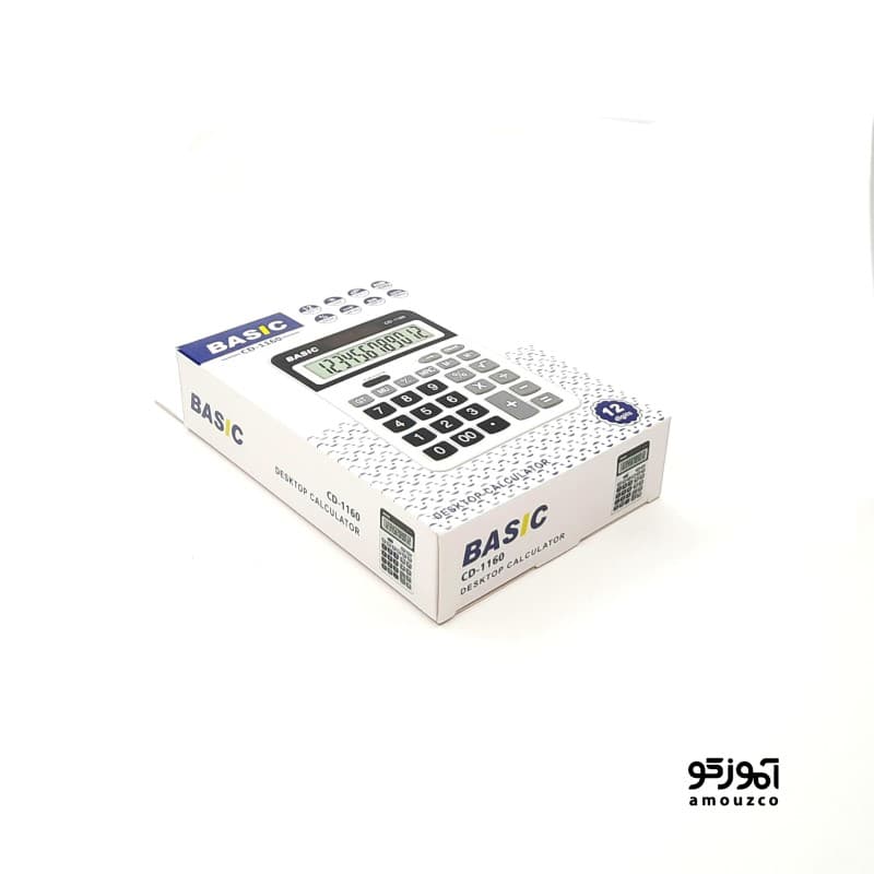 ماشین حساب بیسیک مدل CD-1160 — تصویر ۲