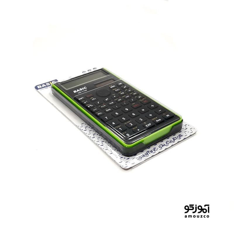 ماشین حساب مهندسی بیسیک مدل CD-1134 — تصویر ۳