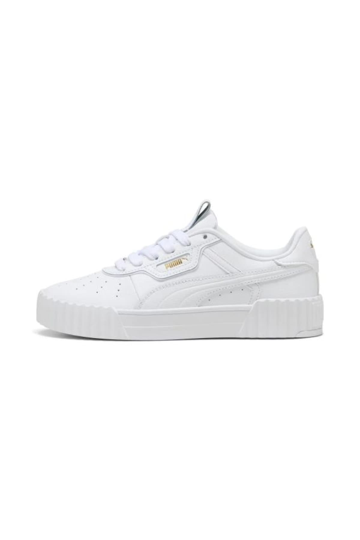 کفش کتانی زنانه سفید مدل Carina 3.0 Luxe پوما