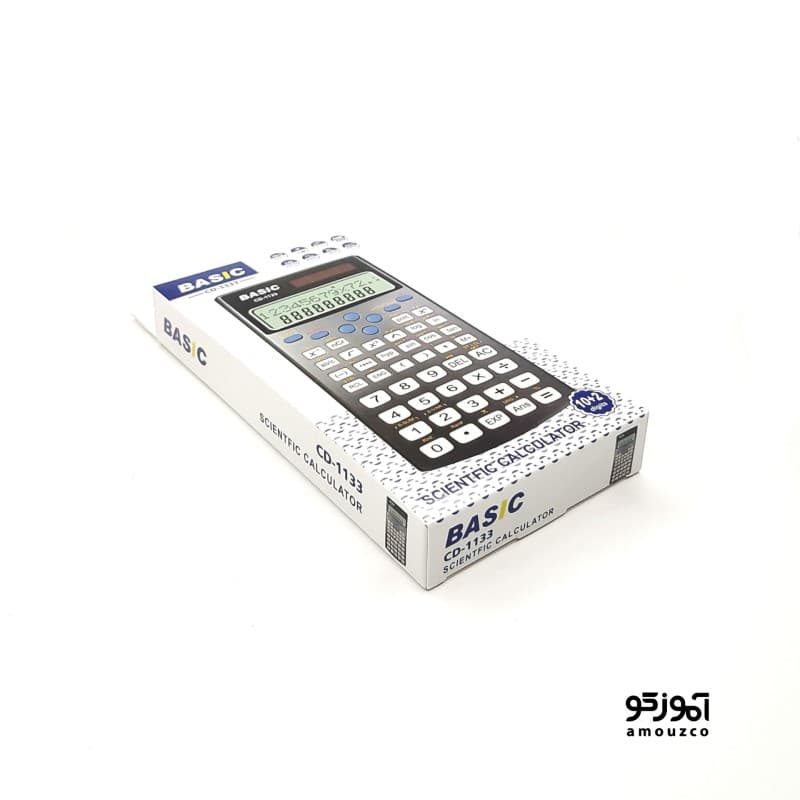 ماشین حساب مهندسی بیسیک مدل CD-1133 — تصویر ۲