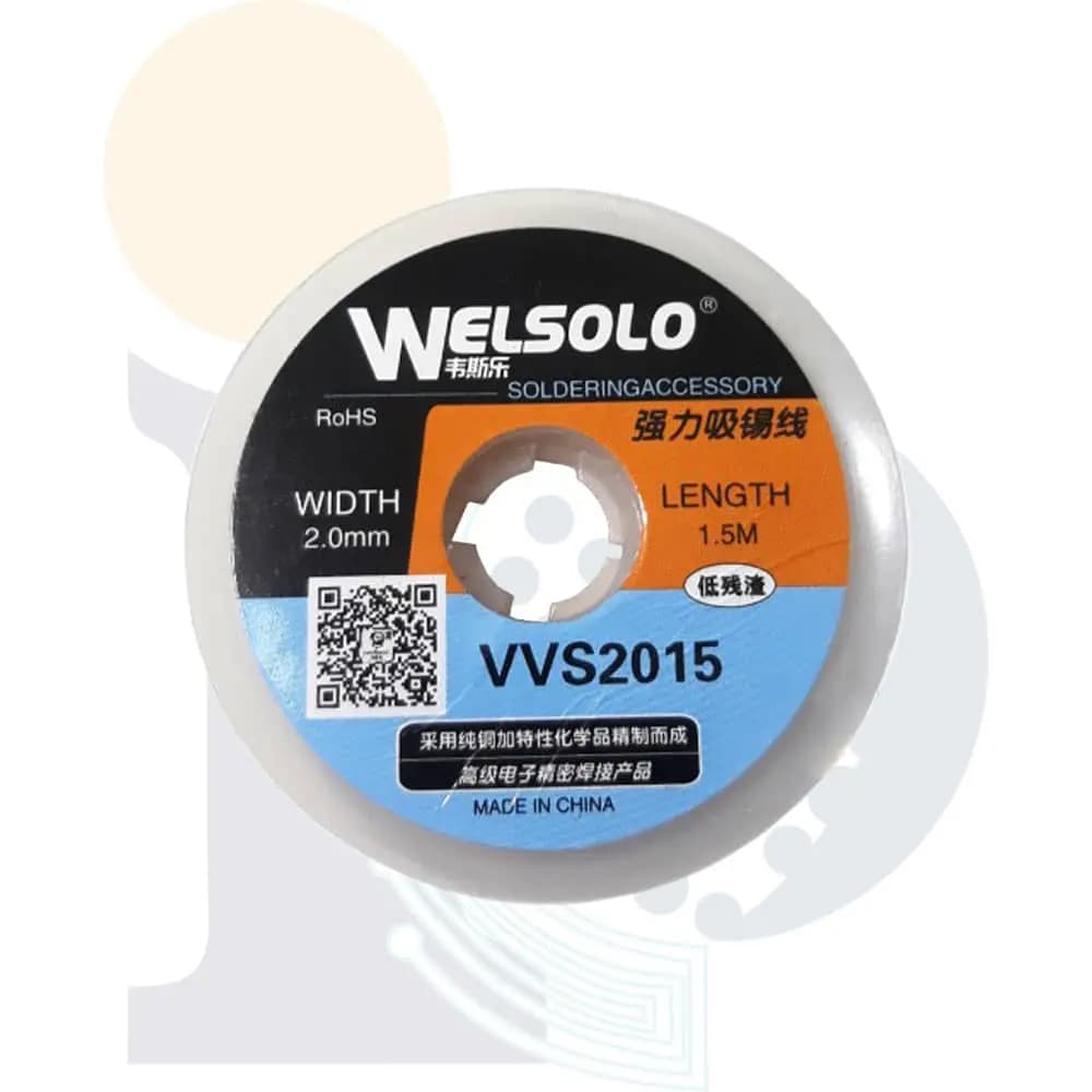 سیم قلع کش مدل Welsolo VVS2015