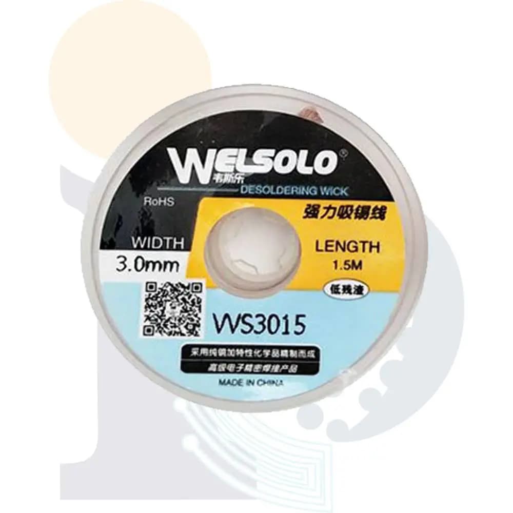 سیم قلع کش مدل Welsolo VVS3015