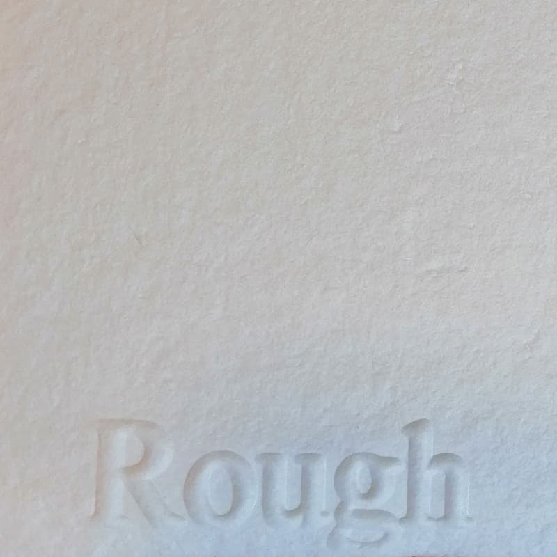 مقوا دست ساز 100% کتان 56×38 واترکالریست (بافت Rough) — تصویر ۲