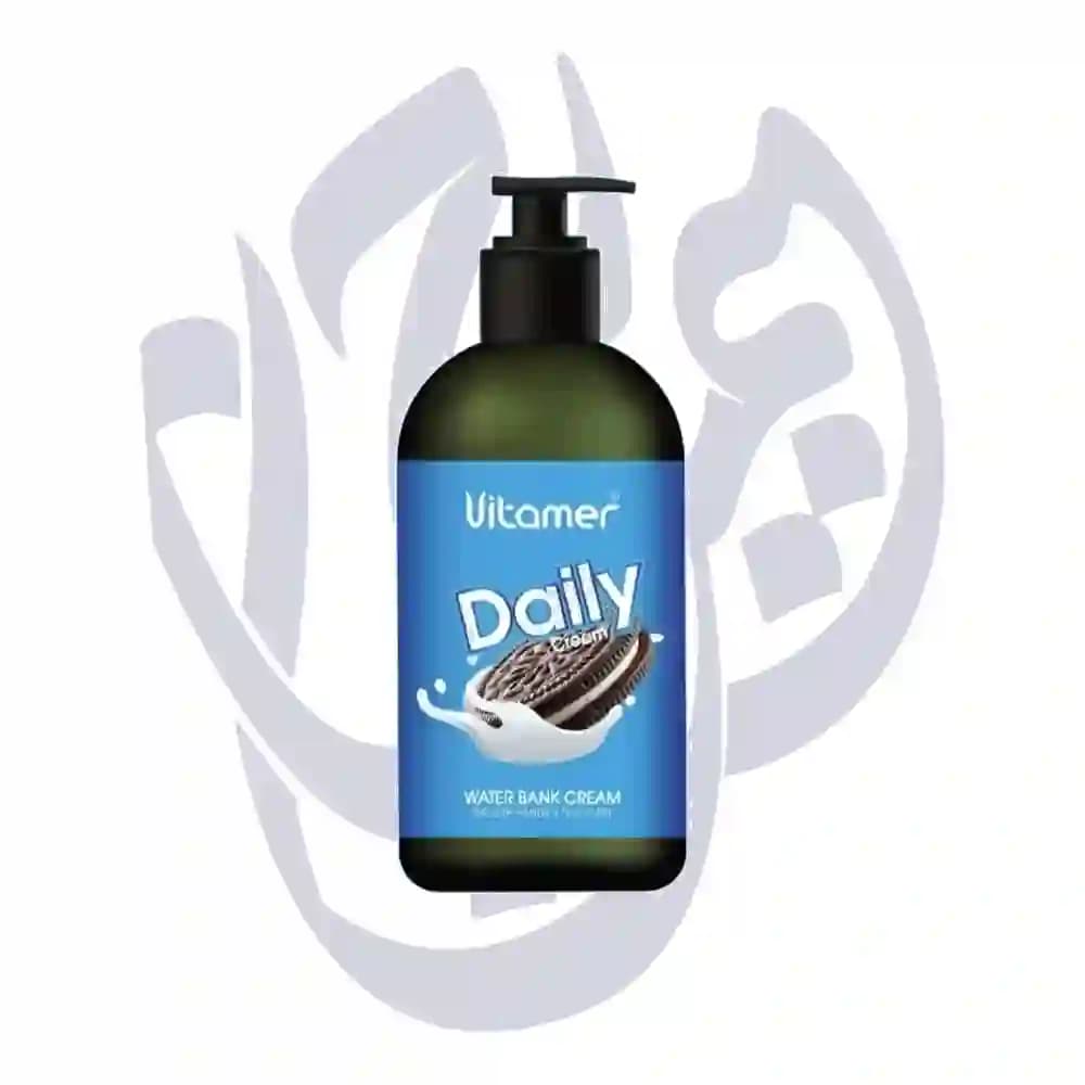کرم آبرسان پمپی ویتامر اورئو 250گرم Daily-Oreo